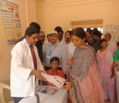 Nellore Camp with Collector Mrs. Janaki, IAS 31.10.2015